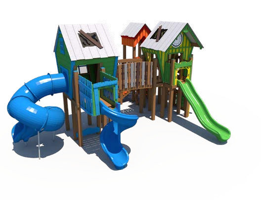 Grounds For Play Thornbury Playground