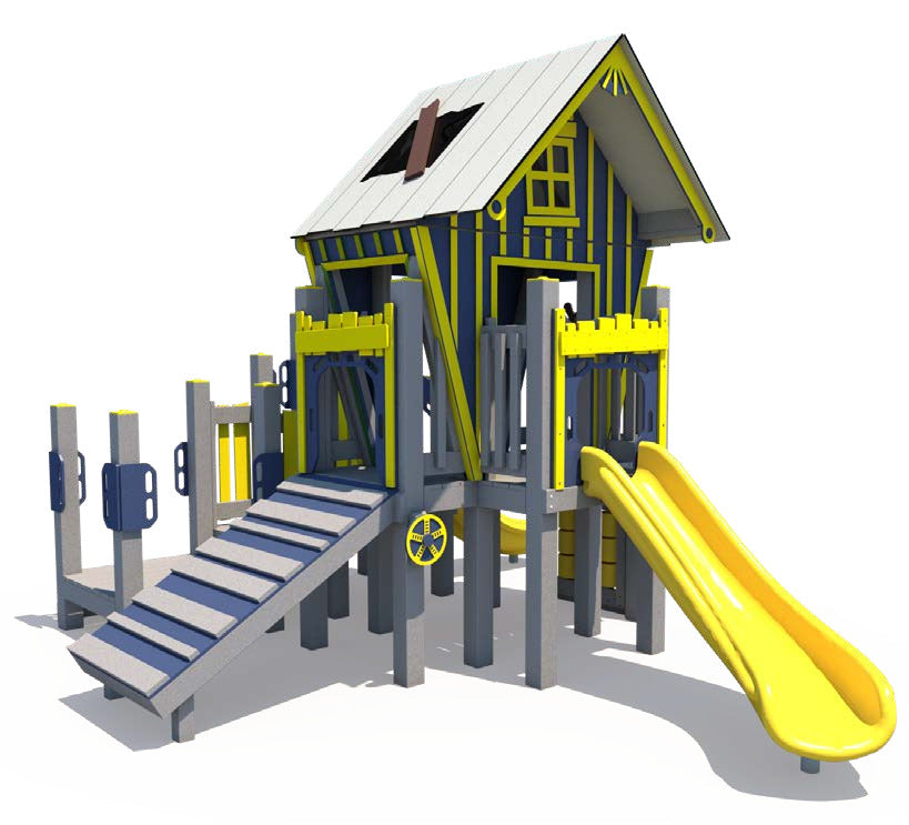 Grounds For Play Wren Hollow Playground