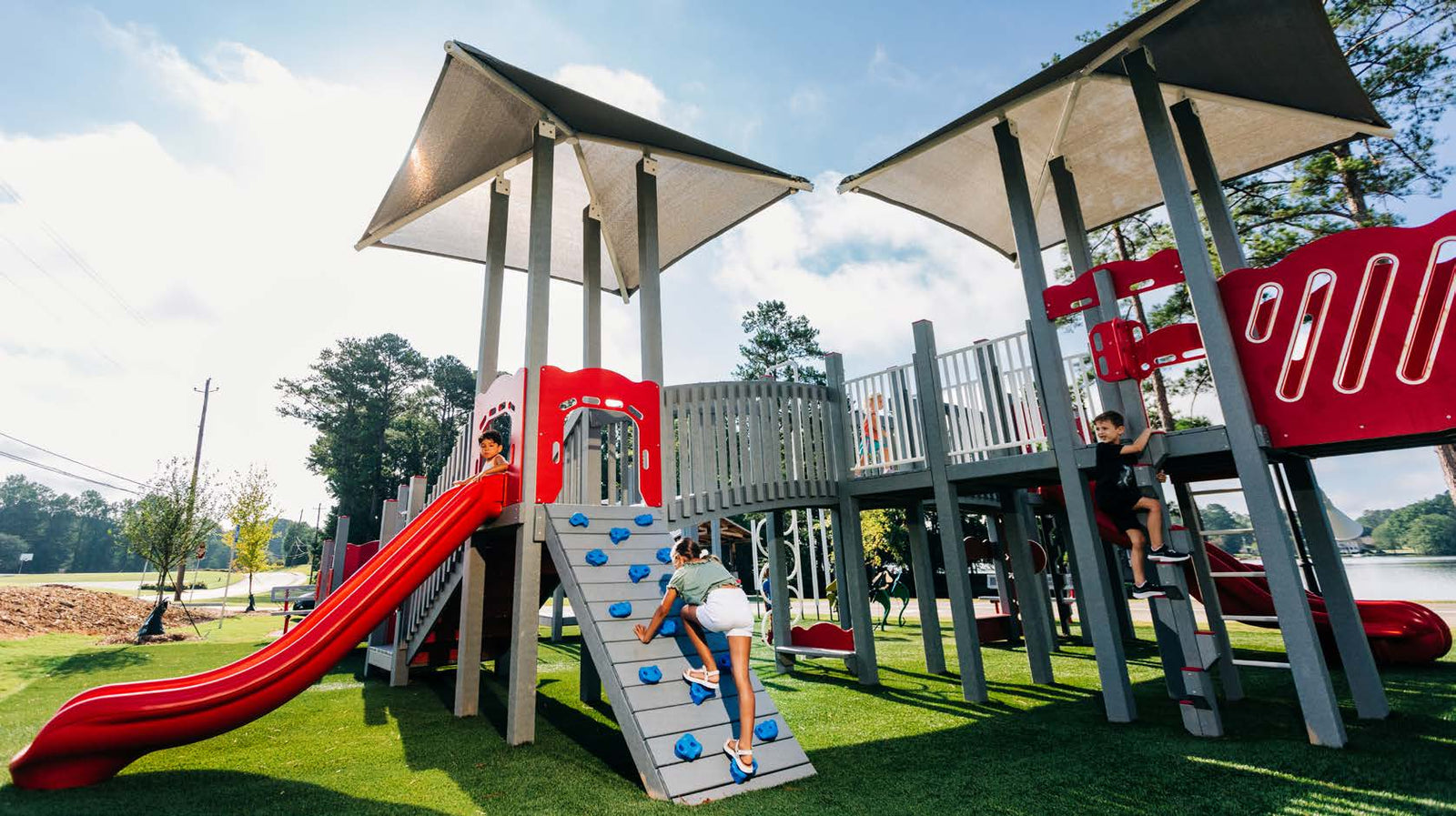Grounds For Play Cascade Playground