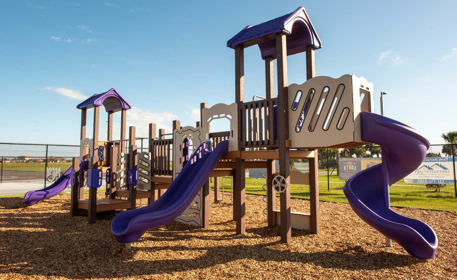 Grounds For Play Longmeadow Playground