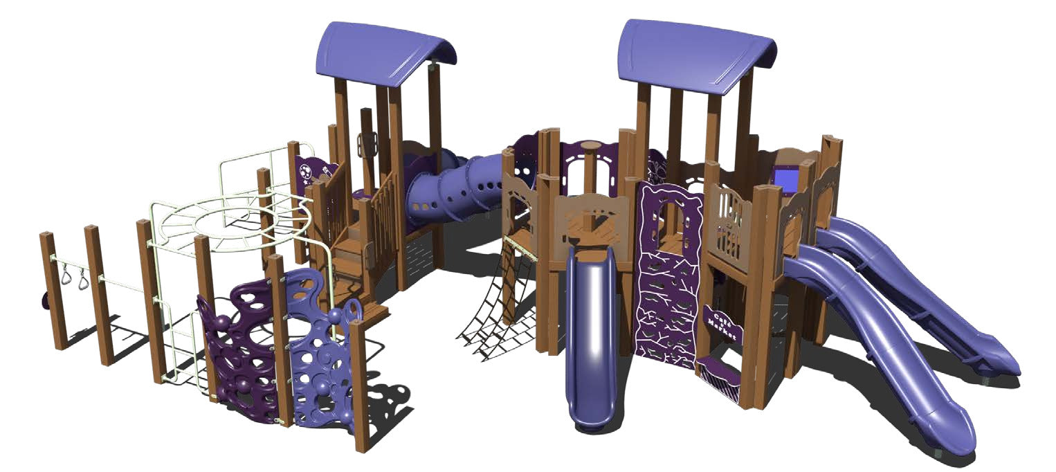 Grounds For Play Ironwood Playground