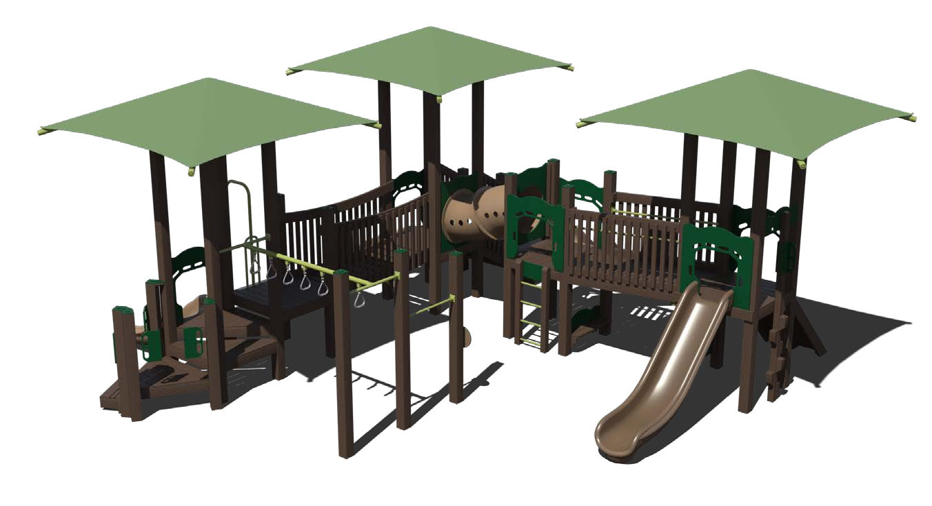Grounds For Play Ashford Playground