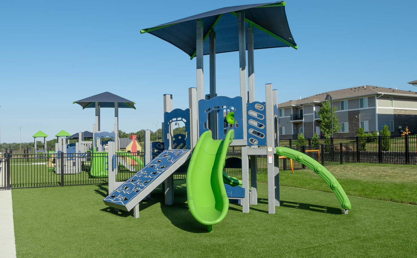 Grounds For Play Larkspur Playground
