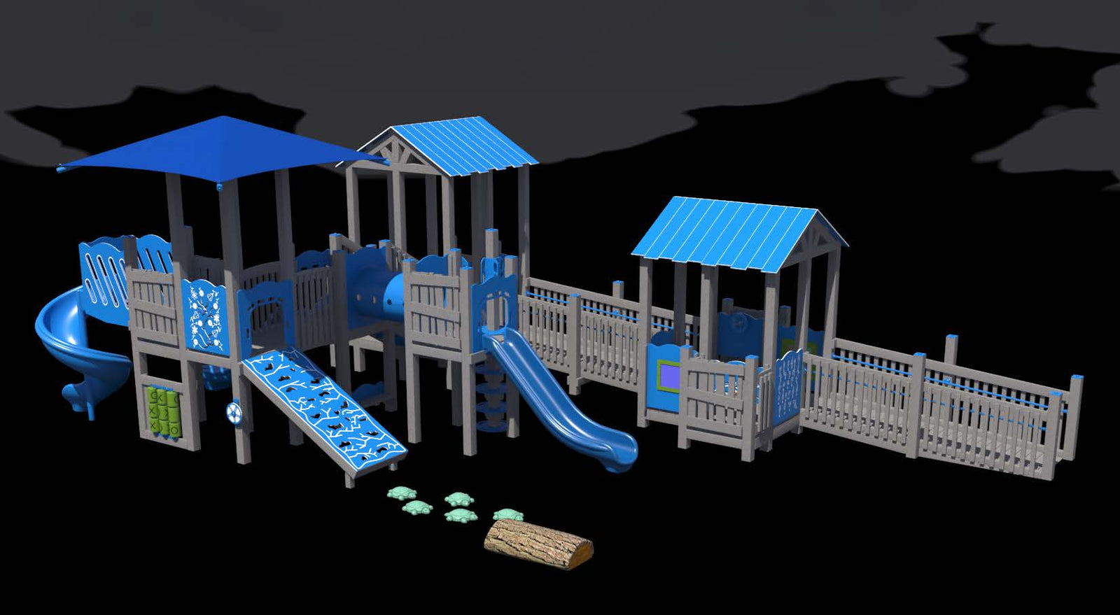 Grounds For Play Harborview Playground