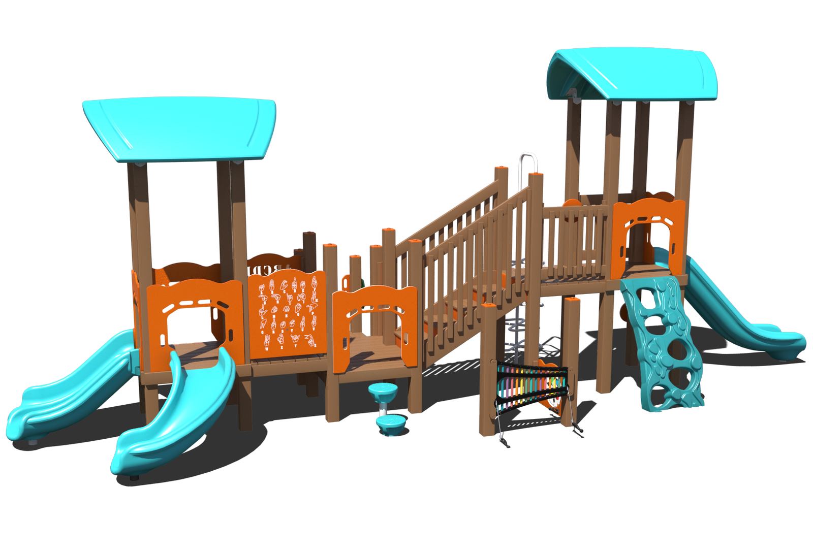 Grounds For Play Boardwalk Playground