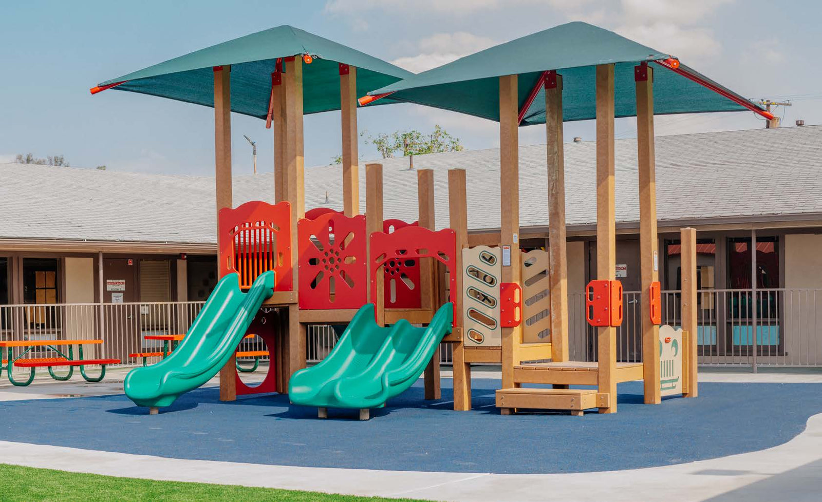 Grounds For Play Daybreak Playground