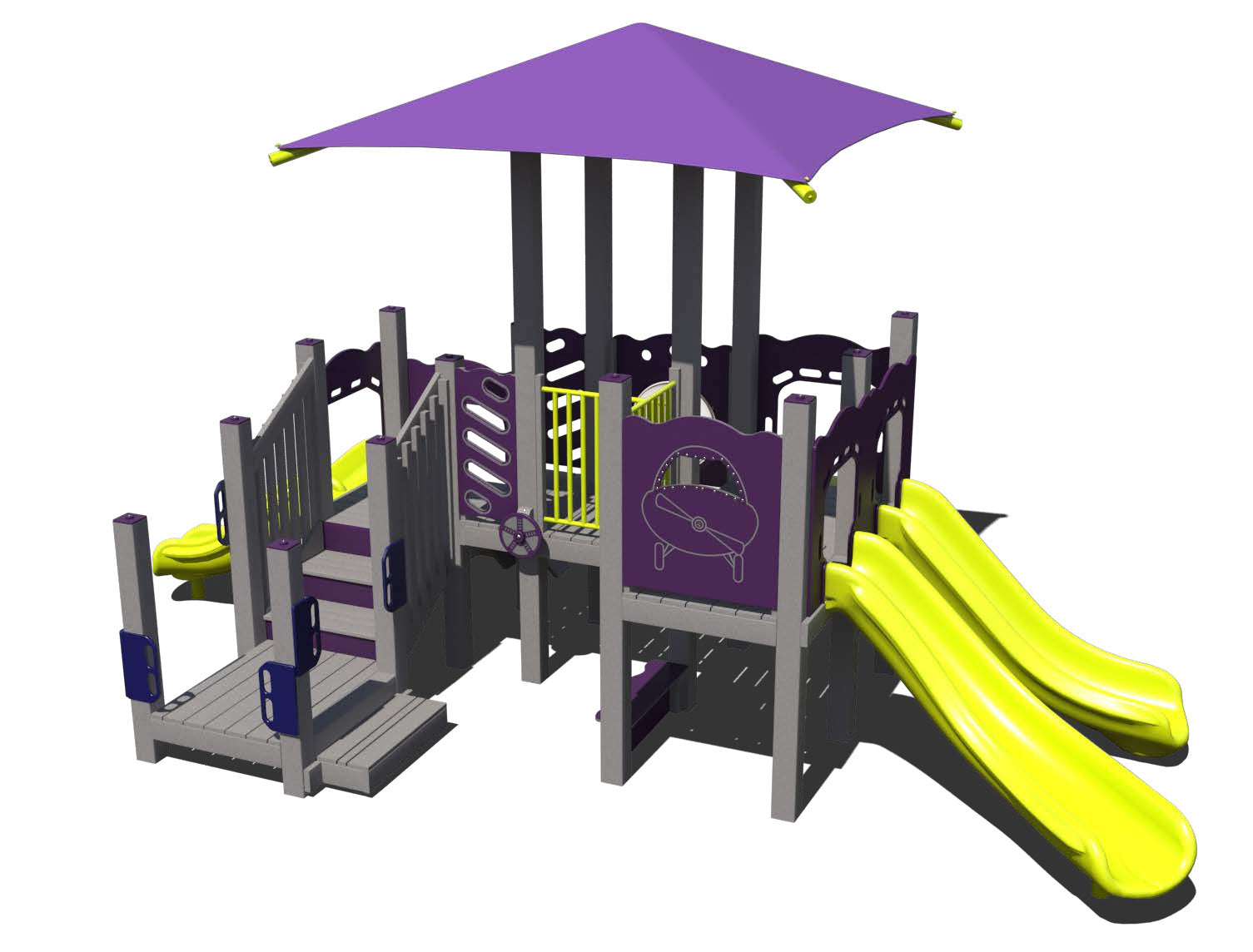Grounds For Play Periwinkle Playground