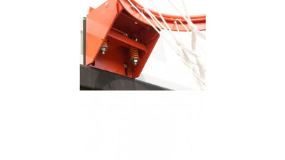 PROview 672 DX in-ground basketball hoop with perforated aluminum backboard