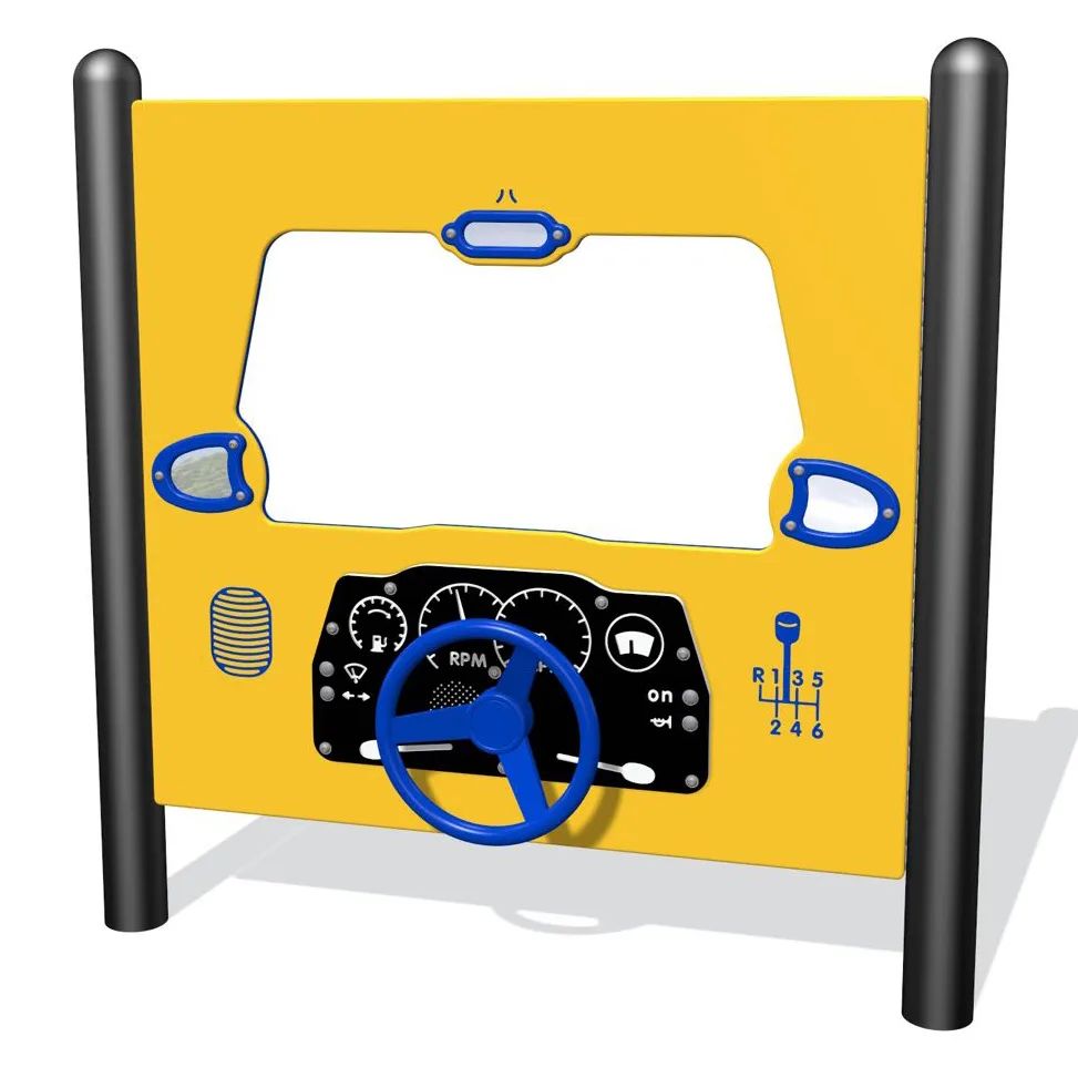 Freestanding Imaginative Driving Play Panel