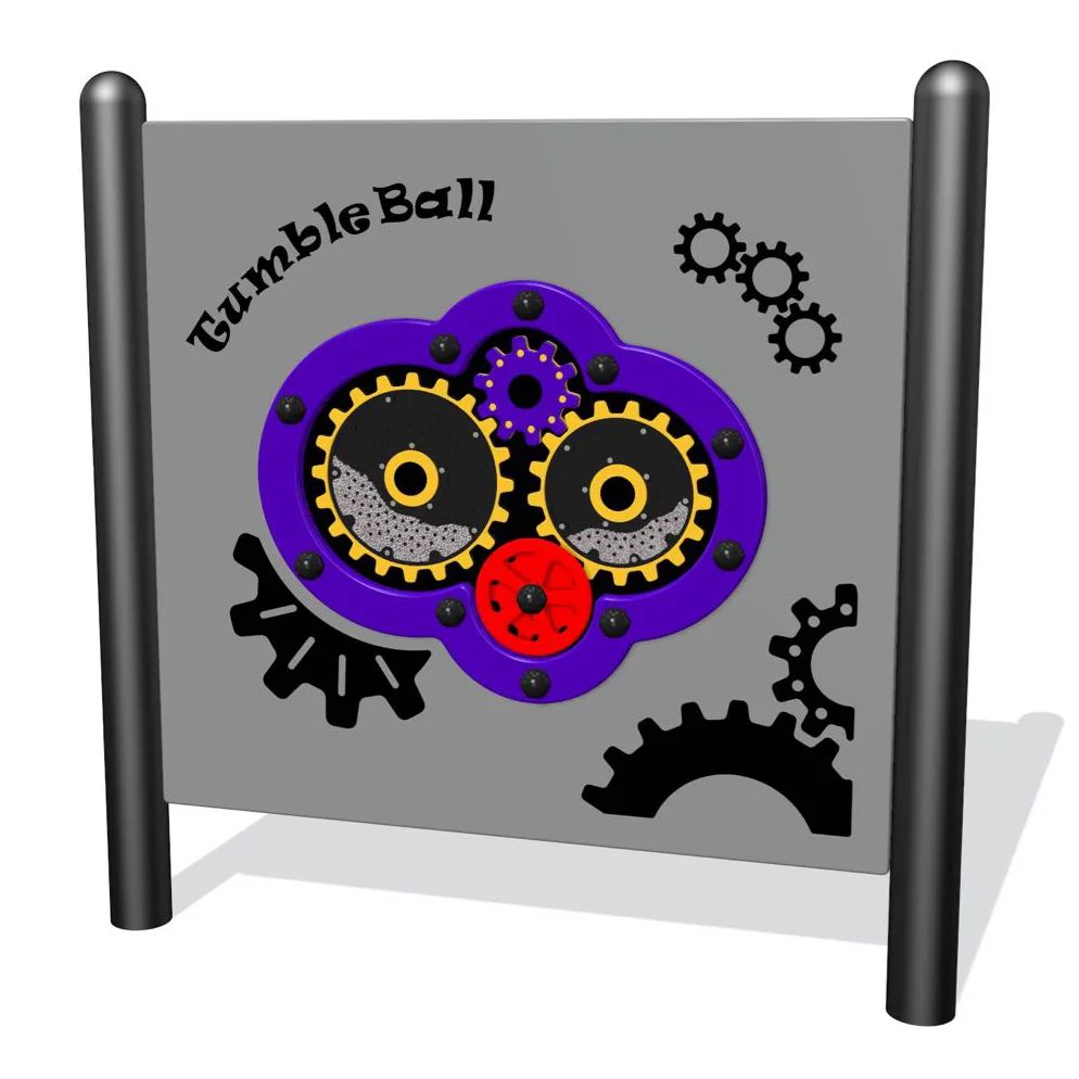 Freestanding Sensory Tumble Ball Play Panel
