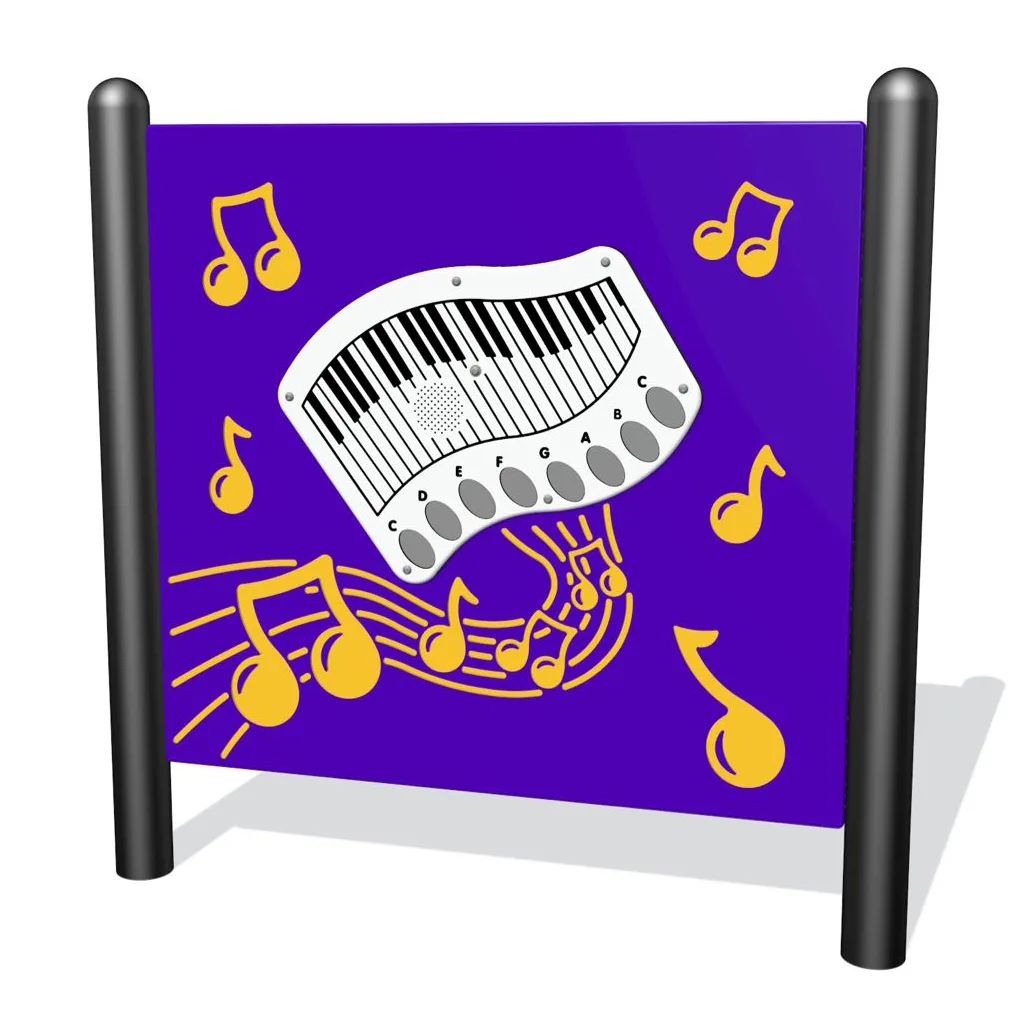 Freestanding Musical Piano Play Panel