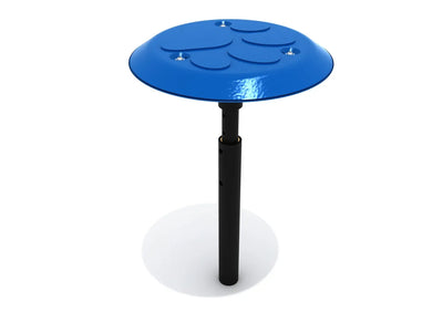 Playground Equipment Paw Print Step