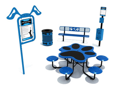 Playground Equipment Pawsome Amenities Bundle