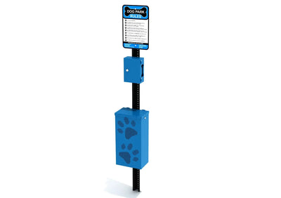 Playground Equipment Pet Waste Station