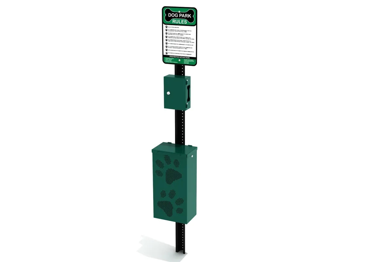 Playground Equipment Pet Waste Station
