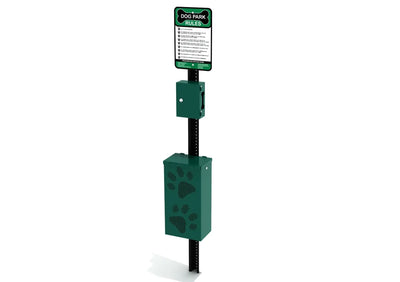 Playground Equipment Pet Waste Station