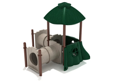Playground Equipment Treetop Connection
