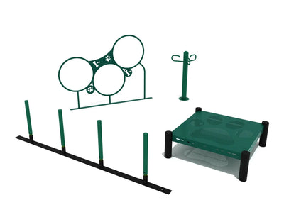 Playground Equipment Pup Perks Bundle