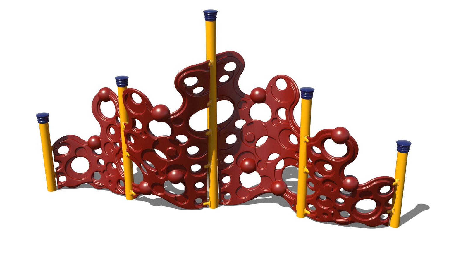 4-Section Bubble Wall