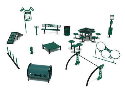 Playground Equipment Wagging Tails Bundle