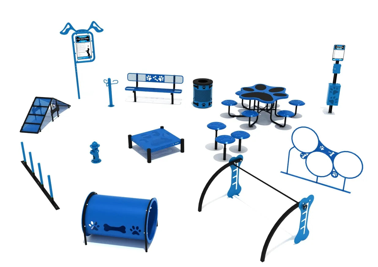 Playground Equipment Wagging Tails Bundle