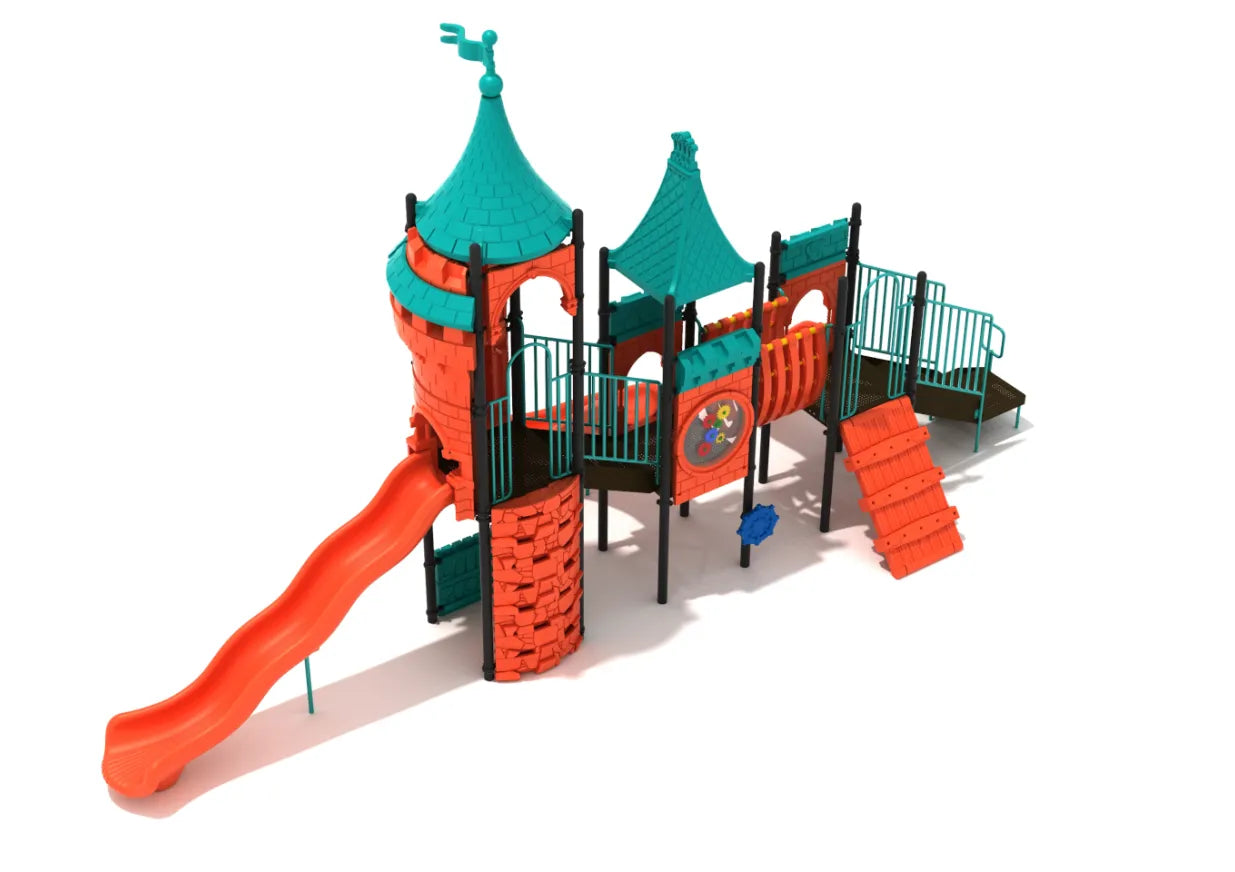 Playground Equipment Winter Winds