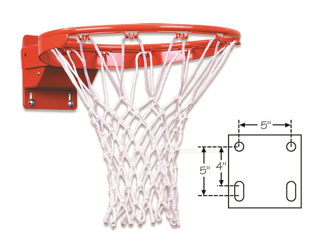 First Team 180 Degree Competition Breakaway Basketball Goal Full Tilt FT196