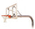 First Team Brute Select In Ground Outdoor Fixed Height Basketball Hoop 60 inch Acrylic