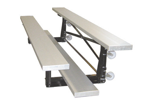 First-Team-FanStand-Indoor-Tip-N-Roll-Bleachers-2-row-1-foot-9