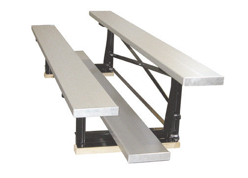 First-Team-FanStand-Outdoor-Bleachers-2-row-1-foot-9