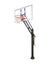 First Team Force Pro In Ground Outdoor Adjustable Basketball Hoop 60 inch Tempered-Glass