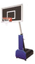 First Team Fury Eclipse Adjustable Portable Basketball Hoop 60 inch Smoked Glass