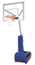 First Team Fury II Adjustable Portable Basketball Hoop 48 inch Acrylic