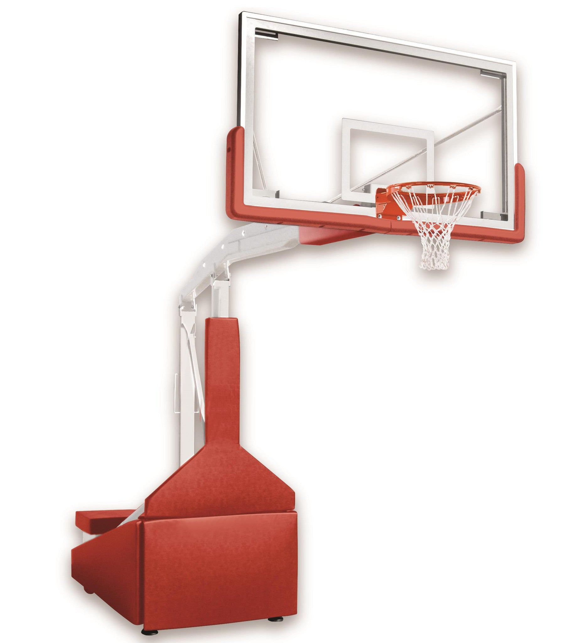 First Team Hurricane Triumph ST Portable Basketball Hoop - NJ First Team Hurricane Triumph ST Portable Basketball Hoop - NJ