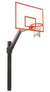 First Team Legend Dynasty In Ground Fixed Height Outdoor Basketball Hoop 72 inch Fiberglass