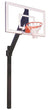 First Team Legend Jr Pro In Ground Fixed Height Outdoor Basketball Hoop 60 inch Tempered-Glass