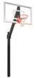 First Team Legend Jr Select In Ground Fixed Height Outdoor Basketball Hoop 60 inch Acrylic