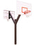 First Team Legend Playground DUAL In Ground Fixed Height Outdoor Basketball Hoop 60 inch Steel