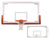 First Team Official Competition Glass Backboard 42 x 72 inch - FT234