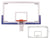 First Team Official Competition Glass Backboard Unbreakable 42 x 72 inch - FT235