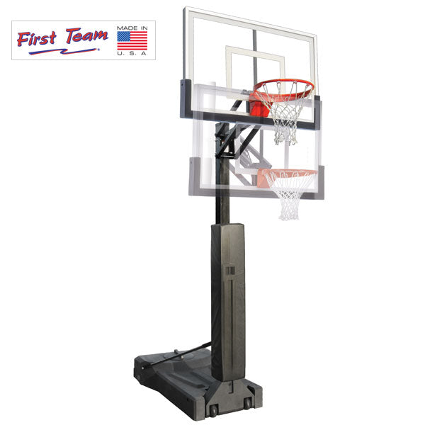 First Team OmniChamp Nitro Portable Basketball Hoop