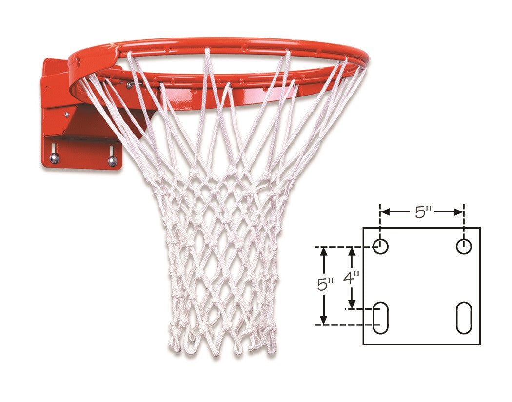 First Team Premium Competition Tube Tie Breakaway Basketball Goal FT194TA