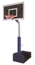 First Team Rampage Eclipse Adjustable Portable Basketball Hoop 60 inch Smoked Glass