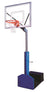 First Team Rampage III Adjustable Portable Basketball Hoop 54 inch Acrylic