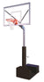 First Team Rampage Select Adjustable Portable Basketball Hoop 60 inch Acrylic