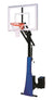 First Team Rolla Jam II Adjustable Portable Basketball Hoop 48 inch Acrylic