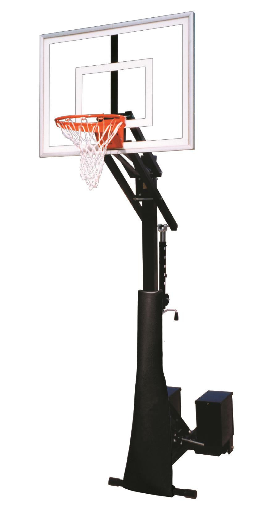 First Team Rolla Jam III Adjustable Portable Basketball Hoop 54 inch Acrylic