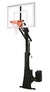 First Team Rolla Jam Turbo Adjustable Portable Basketball Hoop 54 inch Tempered Glass