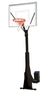 First Team Rolla Sport III Portable Fixed Height Basketball Hoop 54 inch Acrylic