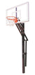 First Team Slam Select In Ground Outdoor Adjustable Basketball Hoop 60 Inch Acrylic